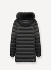 Colmar capospalla donna Piumino a trapezio con pelliccia 2233E 2YO 99