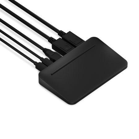 Brydge Stone Lite USB 3.2 Gen 1 [3.1 Gen 1] Type-C Nero (Brydge Stone Lite - dockingstation - U)