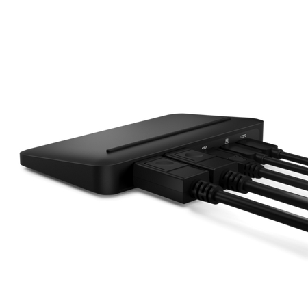 Brydge Stone Lite USB 3.2 Gen 1 [3.1 Gen 1] Type-C Nero (Brydge Stone Lite - dockingstation - U)