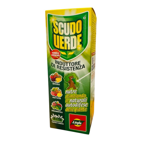 Scudo Verde ml.500 Induttore di Resistenza Nutre Stimolando le Naturali Autodifese Linfa