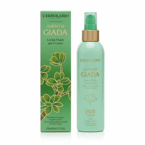 Crema Fluida per il Corpo Albero di Giada