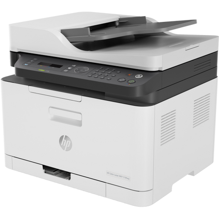 Hp Multifunzione Laser Colori 179fnw Fax 18ppm Wifi/lan/usb 4zb97a