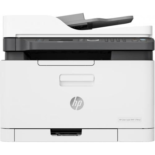 Hp Multifunzione Laser Colori 179fnw Fax 18ppm Wifi/lan/usb 4zb97a