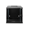 Digitus Alloggiamento a parete 254 mm [10] - 312x300 mm [LxP] (254MM/10IN 6U WALL MOUNTING CAB - 330X312X300 MM BLACK [RAL 9005])