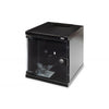 Digitus Alloggiamento a parete 254 mm [10] - 312x300 mm [LxP] (254MM/10IN 6U WALL MOUNTING CAB - 330X312X300 MM BLACK [RAL 9005])