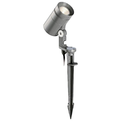 Lampada picchetto PAN International SHOOT EST753 SPIKE LED lampada terra alluminio