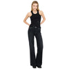 Liu Jo jeans flare nero con cintura GOOD UF5100D0264-8L451