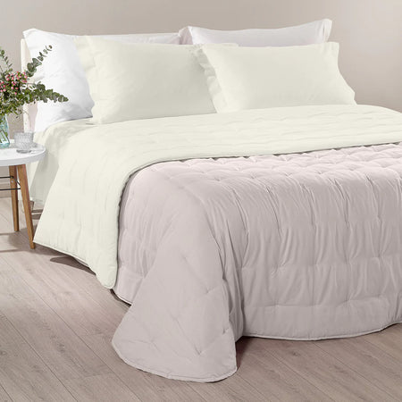 Calduccia Mia ! Caleffi Trapunta Microfibra Alta Qualità Peso Gr 200 MQ. medio mezza stagione