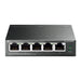 SWITCH TP-LINK EASY SMART 5 PORTE 4 POE