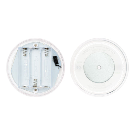 Disco sommergibile con led a luce RGB multicolore Ø8,5cm a batterie