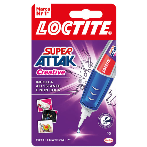 Loctite Super Attak Creative 3Gr