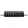 HDMI Switch 4x1 KVM Quad Multiviewer con Telecomando IR 1080p