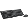Logitech MK295 Silent Wireless Combo tastiera Mouse incluso USB QWERTY Inglese UK Grafite