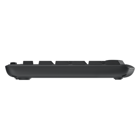 Logitech MK295 Silent Wireless Combo tastiera Mouse incluso USB QWERTY Inglese UK Grafite