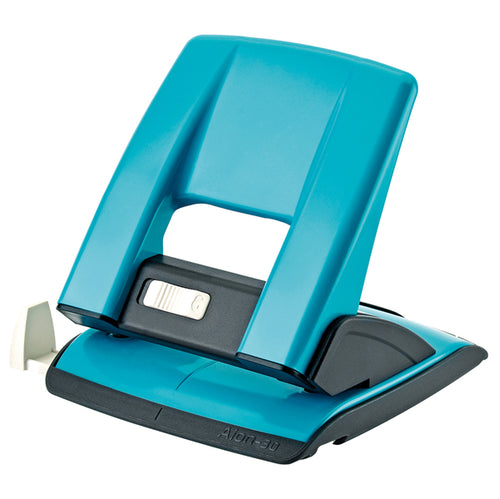 Perforatore 2 Fori Turchese Max 30 Fg Kartia