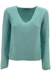 la Fileria Maglie Turchese da donna