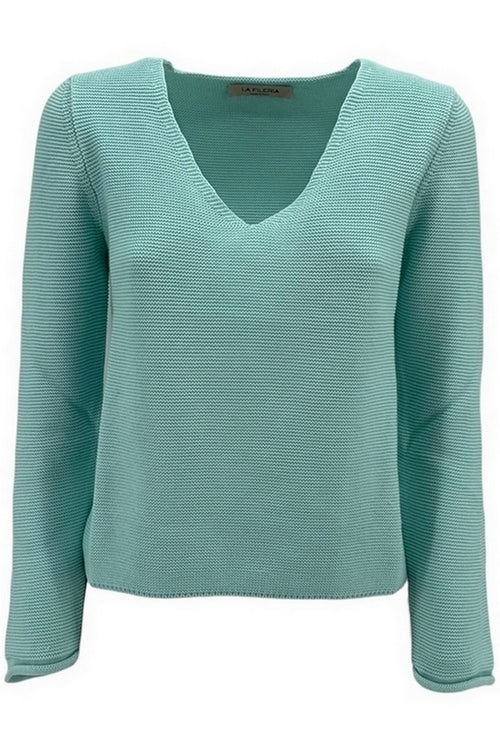 la Fileria Maglie Turchese da donna
