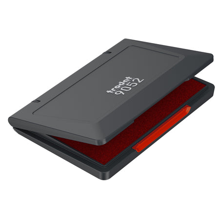 Cuscinetto 7X11Cm Rosso Per Timbri In Gomma 9052 Trodat