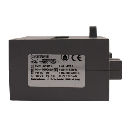 Trasformatore amperometrico 1000/5A 10VA CL.0.5 Contrel