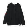 REEBOK Felpa Cappuccio Zip Donna Ac Ft Fz Hoodie Black da donna