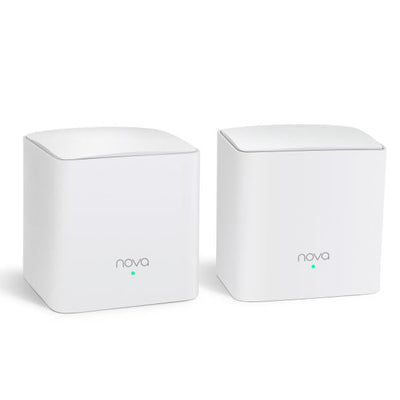 Kit da 2 Pezzi Sistema Wi-Fi Mesh MW5G Dual-band (2.4 GHz/5 GHz) 5 (802.11ac) Colore Bianco