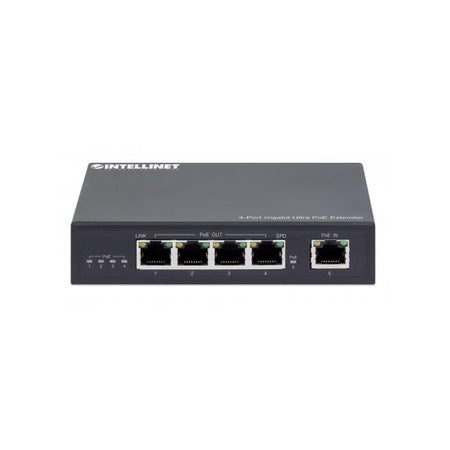 Ultra PoE Extender Gigabit 4 porte