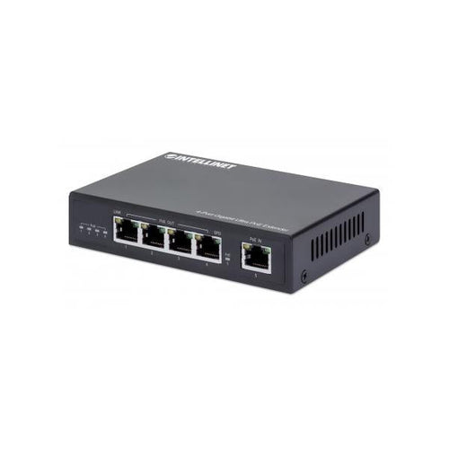 Ultra PoE Extender Gigabit 4 porte