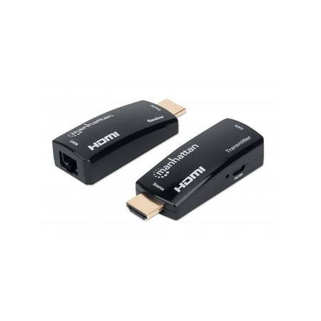 Extender HDMI Over Ethernet 1080p Compatto Nero