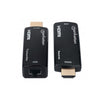 Extender HDMI Over Ethernet 1080p Compatto Nero