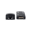 Extender HDMI Over Ethernet 1080p Compatto Nero