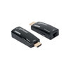 Extender HDMI Over Ethernet 1080p Compatto Nero