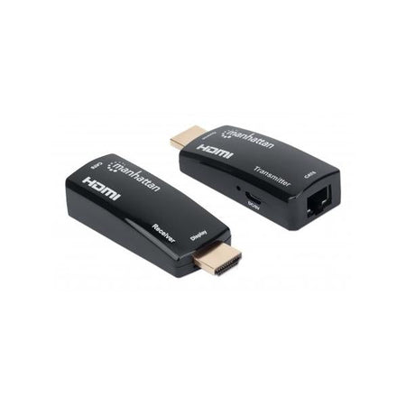 Extender HDMI Over Ethernet 1080p Compatto Nero