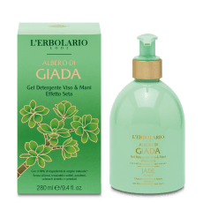 Gel Detergente Viso & Mani Albero di Giada