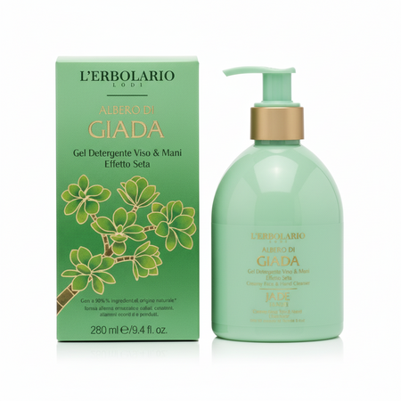 Gel Detergente Viso &amp; Mani Albero di Giada