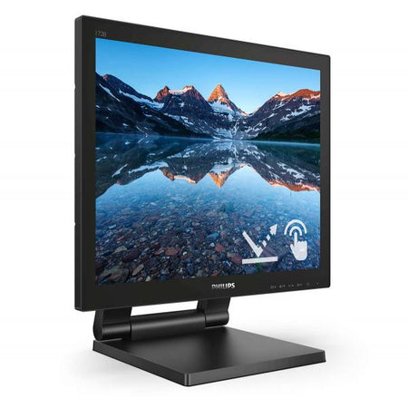 PHILIPS MONITOR TOUCH 17 LED TN 5:4 1280x1024 1MS 250 CDM, IP65, VGA/DVI/DP/HDMI, MULTIMEDIALE