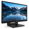 PHILIPS MONITOR TOUCH 23,8 LED IPS 16:9 FHD 5MS 250 CDM, VGA/DVI/DP/HDMI, IP54, MULTIMEDIALE, BASE RIPIEGABILE
