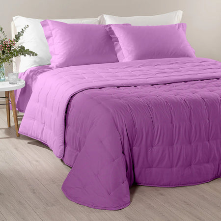 Calduccia Mia ! Caleffi Trapunta Microfibra Alta Qualità Peso Gr 200 MQ. medio mezza stagione