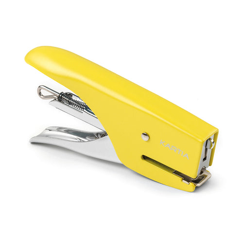 Mini Cucitrice M013 Giallo Blister+Punti Kartia