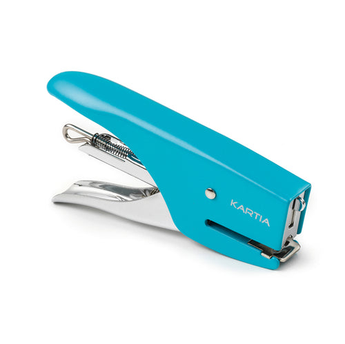Mini Cucitrice M013 Turchese Blister+Punti Kartia