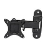Supporto a parete con 2 snodi per Led, Lcd, Plasma da 13 a 37 - Fino a 15Kg - Vesa 100x100