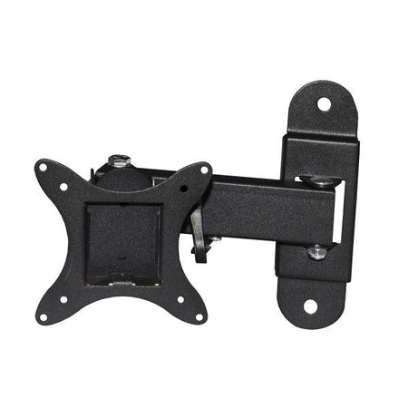 Supporto a parete con 2 snodi per Led, Lcd, Plasma da 13" a 37" - Fino a 15Kg - Vesa 100x100