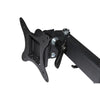 Supporto a parete con 2 snodi per Led, Lcd, Plasma da 13 a 37 - Fino a 15Kg - Vesa 100x100