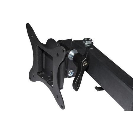 Supporto a parete con 2 snodi per Led, Lcd, Plasma da 13" a 37" - Fino a 15Kg - Vesa 100x100