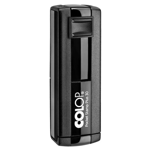 Timbro Pocket Stamp Plus 30 18X47Mm 5Righe Autoinchiostrante Nero Colop