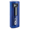 Timbro Pocket Stamp Plus 30 18X47Mm 5Righe Autoinchiostrante Blu Colop
