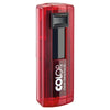 Timbro Pocket Stamp Plus 30 18X47Mm 5Righe Autoinchiostrante Rosso Colop