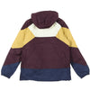 IRIEDAILY Giaccone Infilabile Donna Color Up Breaker Aubergine da donna
