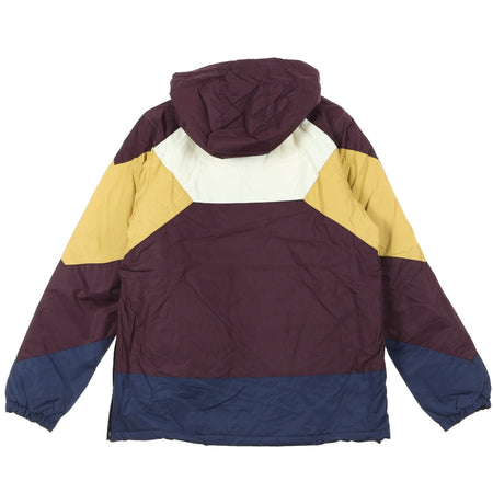 IRIEDAILY Giaccone Infilabile Donna Color Up Breaker Aubergine da donna