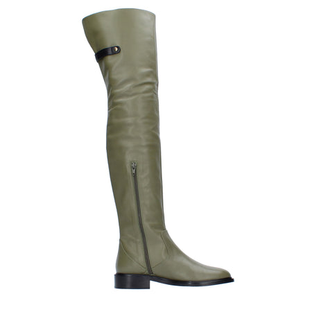 ILIO SMERALDO Stivali Verde da donna