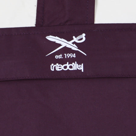 IRIEDAILY Giaccone Infilabile Donna Color Up Breaker Aubergine da donna